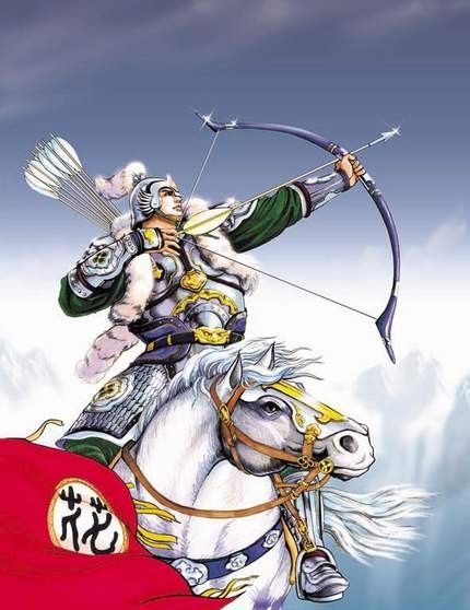 小李广花荣射箭是什么成语?-比喻工作熟练,经