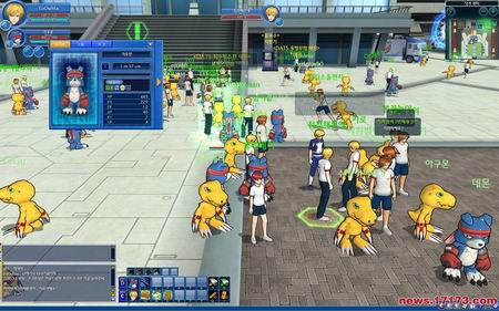 图:韩国digitalic新作《数码宝贝大师》 - 新品速报 - techweb-游戏社区