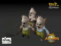 Allods Online 怪物巨齿松鼠_17173游戏视频