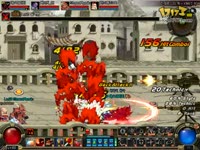 一脚定江山队友打酱油!武极带队虚无之境_171