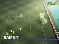 PES2010杰拉德27米任意球_17173游戏视频