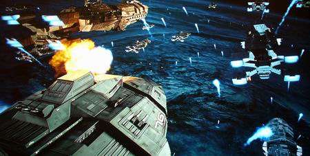 《eve》与科幻电影:重温经典《星河战队》