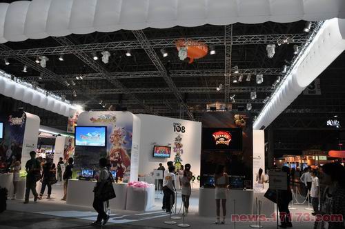 东京电玩展最新图片