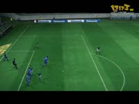 PES2010 实况足球 巴萨门将平托接球失手夸雷