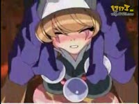 一般动画中<em>少女</em>被<em>触手</em>调教的场景第二弹_视频