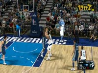 《NBA2K11》科比效仿乔丹罚球线灌篮_1717