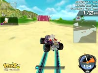 QQ飞车雷诺跑彩虹风车岛1.33小失误(清晰)_1