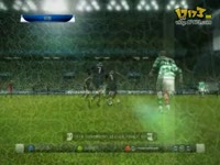 【PES2011】萨拉戈萨一球成名进球_17173游