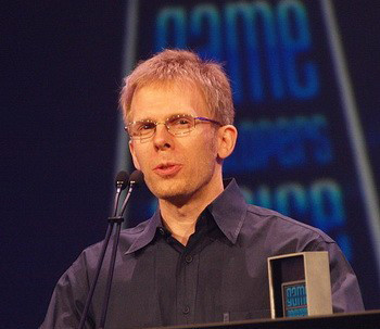 著名游戏制作人约翰·卡马克甘当程序员