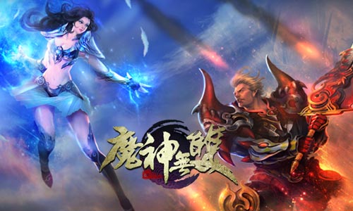 蓝港,3D,神魔无双蓝港