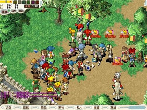 魔力宝贝怀旧练级