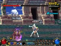 契魔者体验租赁装备15紫装手刷神殿外围无压