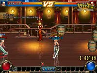 DNF魔道学者无时装35级无消耗冰心冒险_171