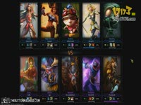 让我们撸啊撸:最强辅助<em>琴瑟仙女</em>索娜归来_171