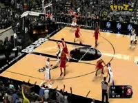 2k11乔丹十佳球(再现经典空中换手.绝杀.罚球线