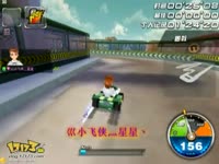 QQ飞车燕子坞跑法_17173游戏视频