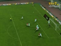 PES2013 罗本头球转移,小猪凌空抽射小弧度死