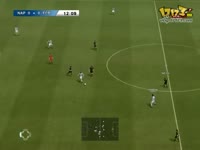 PES2012那不勒斯VS全红宇宙队_17173游戏