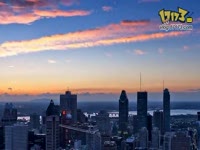 庆国庆64周年:芝加哥市中心升起五星红旗-国庆