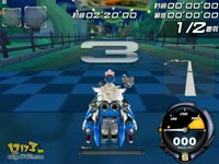 【原创】哇,飞一般的车子威威原创QQ飞车【紫