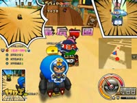 4辆酷企鹅Z7玩跑跑卡丁车冠军赛