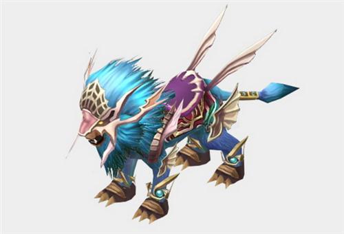 独角冰魂《远古封神》全新神兽坐骑登场