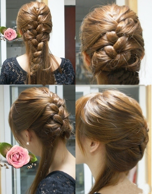 妹子们不要扎马尾了,十种<em>时尚发型扎法</em> - 日志