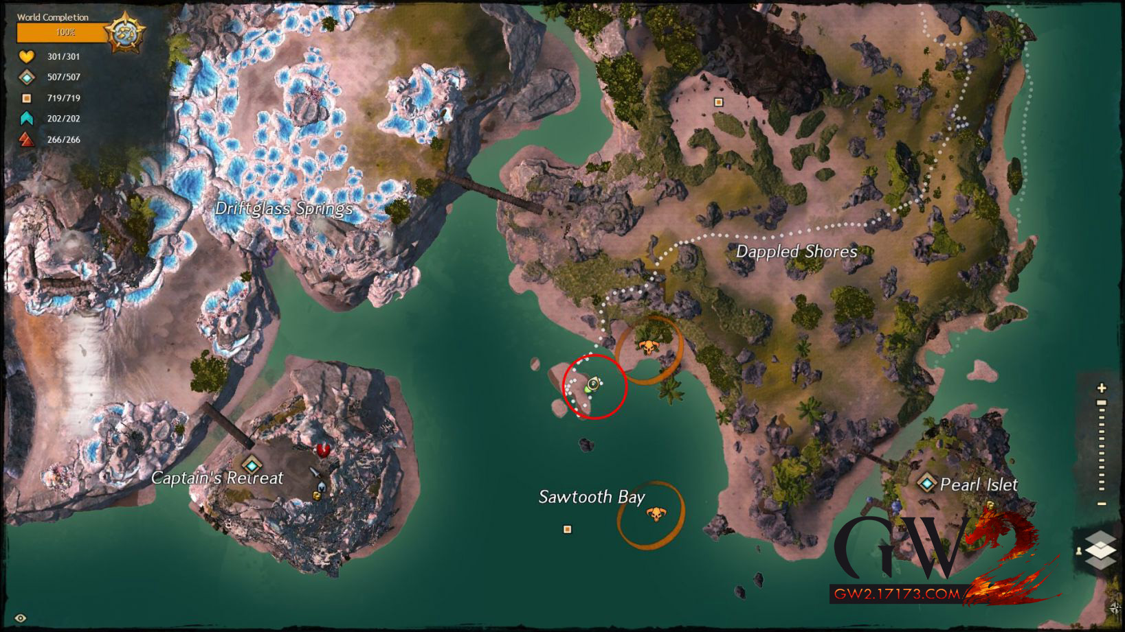 killingcove地图,killingcove southsun cove地图有个点可以抓变色龙.