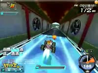 QQ飞车芝麻街高手失误仍然:流金爵士1.39.34