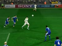 实况足球2010皇家马德里VS萨拉戈萨-10:0 精