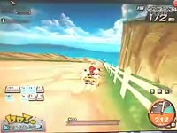 QQ飞车-彩虹风车岛大黄蜂跑法_17173游戏视