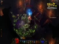 暗黑3疯狂巫医跑酷30分钟通刷A3_17173游