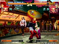 《KOF97小狼解说》陶小吖VS夜枫-两个疯狂