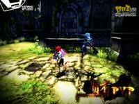 龙之谷牧师技能欣赏--圣光十字_17173游戏播客