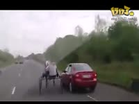 赛马你们都弱爆了!公路上的激赛