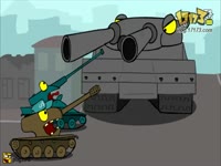 坦克世界俄服欢乐动画