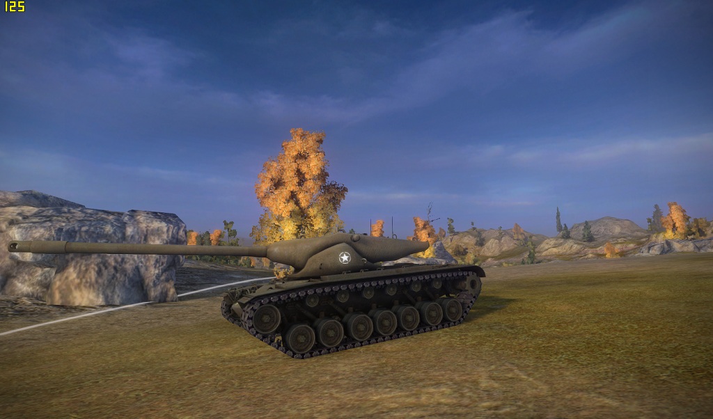 坦克世界全新版本火力之王"t57"深度解析