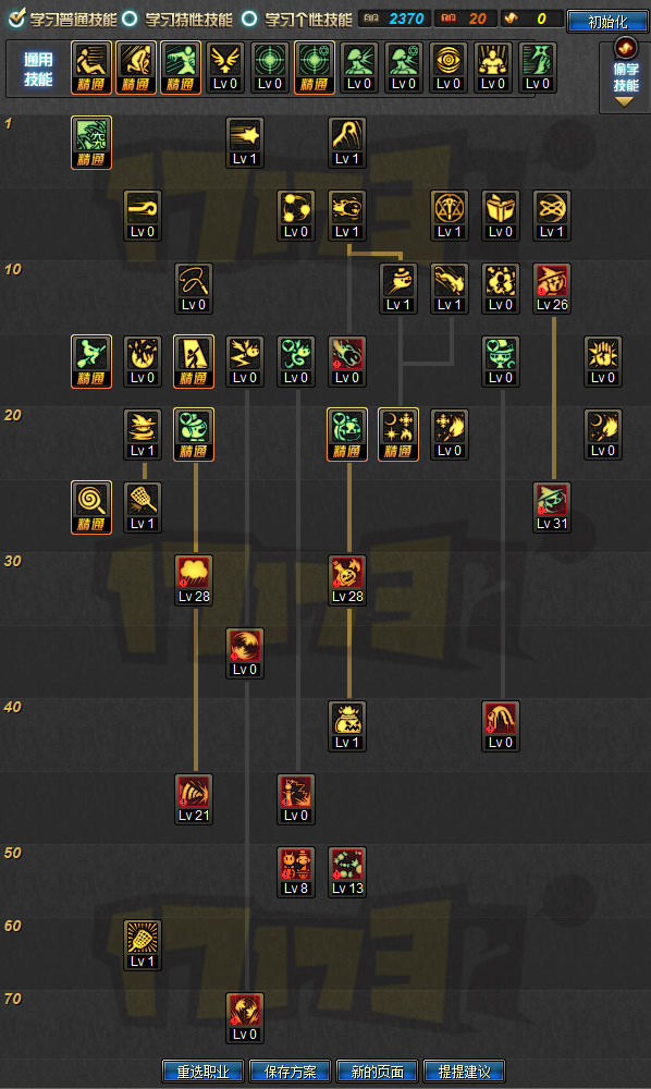 魔道二觉加点_魔道怎么加点_dnf魔道加点