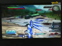 EXVS家庭版wikiコンボムービー ユニコーンガ