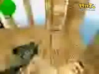 cs超难跳跃地图kz_synergy_x2(火星级)世界纪录