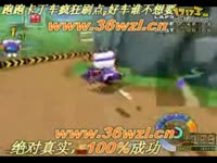 跑跑卡丁车 国光开X9野战一次,第一次开,发现不