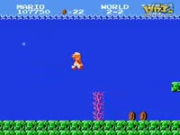 FC超级马里奥完美通关_17173游戏视频