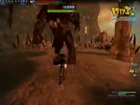 韩服洛奇英雄传 凯伊十字弩揍塔奥努_17173游