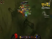 暗黑3 巫医刷10MP先祖_17173游戏视频