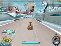 QQ飞车新图沁园春板车1.24_17173游戏视频