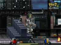 魂之猎手AF机器人载具战斗演示