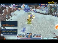 晴空物语不破塔皇PK2只巨兽_17173游戏视频