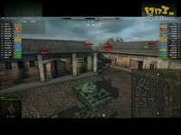 坦克世界 E25 安斯克死斗59惊险翻盘_17173游