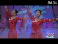 <em>杨艺</em>立华2013<em>广场舞</em>《<em>妹妹</em>的<em>山丹花</em>》背身-游