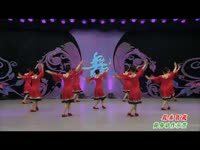 杨艺春英广场舞 《 最美西藏》(背身演示)-全民